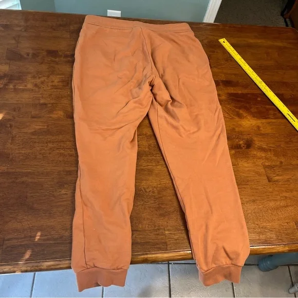 Armani Exchange Iconic Orange Sweatpants